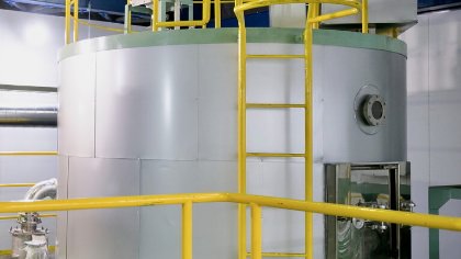 Characterization of spray-dried Granules in catalyst​